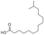 CAS#: 2485-71-4, 13-Methyltetradecanoic Acid