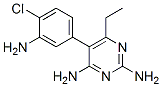 CAS 登录号：24851-19-2， 5-(3-氨基-4-氯-苯基)-6-乙基-嘧啶-2,4-二胺