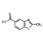 CAS#: 24851-69-2, 2-Methyl-1,3-Benzothiazole-5-Carboxylic Acid