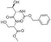 CAS#: 2488-24-6, N-[(Phenylmethoxy)Carbonyl]-L-Threonyl-L-Serine Methyl Ester