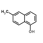 CAS#: 24894-78-8, 6-Methyl-1-Naphthol