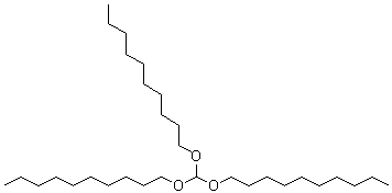 CAS#: 24904-11-8, 1-[Bis(Decyloxy)Methoxy]Decane