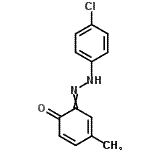 CAS#: 2491-56-7, 6-[(4-Chlorophenyl)Hydrazono]-4-Methyl-2,4-Cyclohexadien-1-One