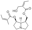 CAS#: 2492-09-3, [(1S,7R,8R)-7-[(Z)-2-Methylbut-2-Enoyl]Oxy-2,3,5,6,7,8-Hexahydro-1H-Pyrrolizin-1-Yl]Methyl (Z)-2-(Hydroxymethyl)But-2-Enoate