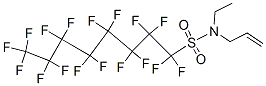 CAS 登录号：24924-36-5， N-烯丙基-N-乙基十七氟辛烷磺酰胺