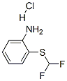 CAS#: 24933-58-2, 2-[(Difluoromethyl)Thio]Aniline Hydrochloride