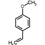 CAS#: 24936-44-5, 1-Methoxy-4-Vinylbenzene