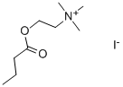 CAS#: 2494-56-6, 2-Butanoyloxyethyl-Trimethylazanium Iodide