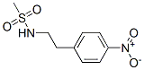 CAS#: 24954-60-7, N-(4-Nitrophenethyl)Methanesulphonamide
