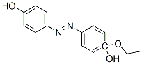 CAS 登录号：2496-26-6， 4-[(4-乙氧基苯基)亚肼基]环己-2,5-二烯-1-酮