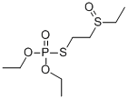 CAS 登录号：2496-92-6， 1-(乙氧基-(2-乙基亚磺酰乙硫基)磷酰)氧基乙烷