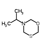 CAS#: 249735-51-1, 5-Isopropyl-1,3,5-Oxathiazinane