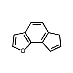 CAS 登录号：24975-73-3， 6H-茚并[4,5-b]呋喃