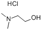 CAS#: 2498-25-1, 2-Dimethylaminoethanol Hydrochloride