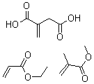 CAS#: 24980-96-9, Methylene-Butanedioic Acid Polymer With Ethyl 2-Propenoate And Methyl 2-Methyl-2-Propenoate