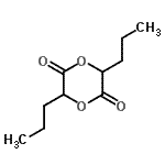 CAS#: 24985-61-3, 3,6-Dipropyl-1,4-Dioxane-2,5-Dione