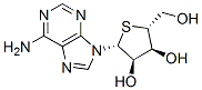 CAS#: 2500-80-3, 2-(6-Aminopurin-9-Yl)-5-(Hydroxymethyl)Thiolane-3,4-Diol