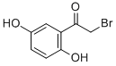 CAS 登录号：25015-91-2， 2-溴-2-5-二羟基苯乙酮