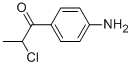 CAS 登录号：25021-66-3， 1-(4-氨基苯基)-2-氯-1-丙酮