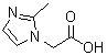 CAS#: 25023-36-3, (2-Methyl-1H-Imidazol-1-Yl)Acetic Acid