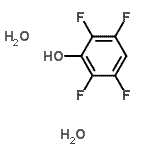 CAS#: 250261-32-6, 2,3,5,6-Tetrafluorophenol Dihydrate