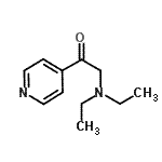 CAS#: 250263-32-2, 2-(Diethylamino)-1-(4-Pyridinyl)Ethanone