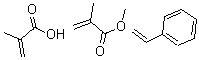 CAS#: 25035-81-8, 2-Methyl-2-Propenoic Acid Polymer With Ethenylbenzene And Methyl 2-Methyl-2-Propenoate