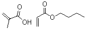 CAS#: 25035-82-9, Methacrylic acid, butyl acrylate polymer