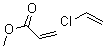 CAS#: 25035-98-7, 2-Propenoic Acid, Methyl Ester, Polymer With Chloroethene