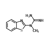 CAS#: 25039-63-8, 1-(1,3-Benzothiazol-2-Yl)-1-Methylguanidine