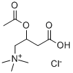 CAS#: 2504-11-2, (2-Acetyloxy-4-Hydroxy-4-Oxobutyl)-Trimethylazanium Chloride