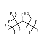 CAS#: 25065-50-3, 2,3,4,5,5,5-Hexafluoro-2,4-Bis(Trifluoromethyl)-1-Pentanol