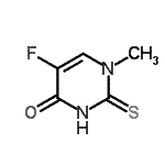 CAS#: 250658-24-3, 5-Fluoro-1-Methyl-2-Thioxo-2,3-Dihydro-4(1H)-Pyrimidinone