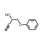 CAS#: 250670-80-5, (2S)-2-Hydroxy-3-Phenoxypropanenitrile