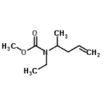 CAS#: 250691-21-5, Methyl Ethyl(4-Penten-2-Yl)Carbamate