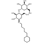 CAS#: 250692-65-0, 5-Cyclohexylpentyl 4-O-alpha-D-Glucopyranosyl-beta-D-Glucopyranoside