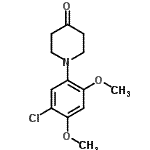 CAS#: 250718-99-1, 1-(5-Chloro-2,4-Dimethoxyphenyl)-4-Piperidinone