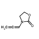 CAS#: 250728-91-7, 3-Propadienyl-1,3-Oxazolidin-2-One