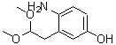 CAS#: 250739-30-1, 4-Amino-3-(2,2-Dimethoxyethyl)Phenol