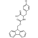 CAS#: 250740-51-3, 4-Chloro-N-[(9H-Fluoren-9-Ylmethoxy)Carbonyl]Phenylalanine