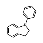 CAS#: 25083-11-8, 1-Phenylindoline