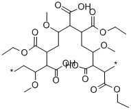 CAS#: 25087-06-3, Methyl Vinyl Ether-Monoethyl Maleate Copolymer