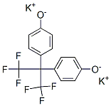 CAS 登录号：25088-69-1， 4,4'-[2,2,2-三氟-1-(三氟甲基)亚乙基]二苯酚二钾
