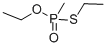 CAS#: 2511-10-6, 1-(Ethylsulfanyl-Methylphosphoryl)Oxyethane