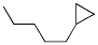 CAS 登录号：2511-91-3， 戊基环丙烷