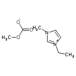 CAS#: 251102-25-7, 1-ethyl-3-methyl-imidazol-1-ium methyl carbonate