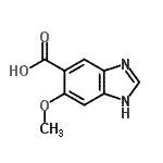 CAS#: 251107-27-4, 5-Methoxy-1H-Benzimidazole-6-Carboxylic Acid