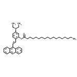 CAS#: 251109-61-2, 2-[(E)-2-(9-Acridinyl)Vinyl]-5-(Diethylamino)Phenyl Stearate