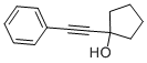 CAS#: 25118-60-9, 1-(Phenylethynyl)Cyclopentane-1-Ol