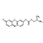 CAS#: 251292-24-7, Isobutyl 3-Oxo-3H-Phenoxazin-7-Yl Carbonate